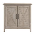 thumbnail image 2 of Key West Small Storage Cabinet with Doors in Washed Gray - Engineered Wood, 2 of 6