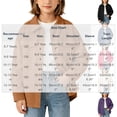 thumbnail image 3 of Girls Corduroy Shirts Casual Long Sleeve Button Down Soft Kids Fall Shirts Blue 10-11 Years, 3 of 9