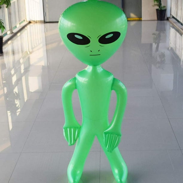 HTOOQ 3pcs Environmental Protection PVC Inflatable Alien Halloween Bar Decorations