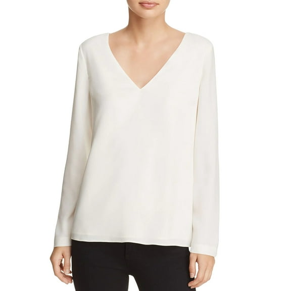 Cooper Ella Women's Ivory Freja Lace Back Top Blouse