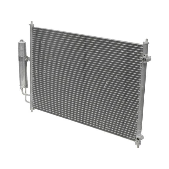 A/C Condenser - Compatible with 2008 - 2013 Nissan Rogue 2009 2010 2011 2012
