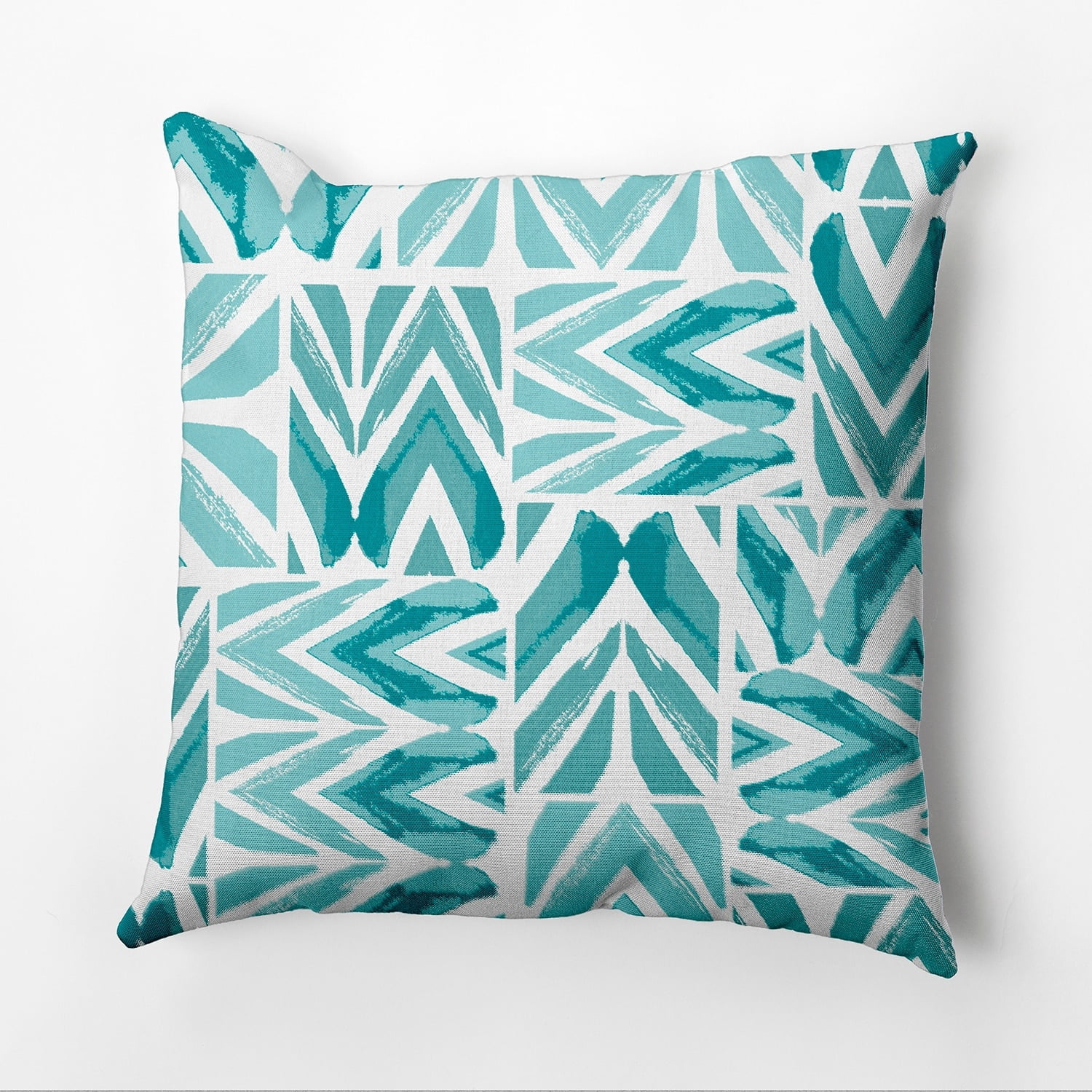 Simply Daisy More Urban Graffiti Outdoor Pillow