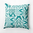 thumbnail image 2 of Simply Daisy More Urban Graffiti Outdoor Pillow, Green/White, 14 in x 20 in, 2 of 5