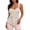 WenDA01_Beige, variant on Turtleneck Tank Tops for Women Summer Halter Backless Party Going Out Cropped Tops Streetwear 2026 Trendy Satin Camisole Top White, XL