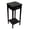 Charcoal Gray, variant on Solid Bamboo Plant Stand Telephone Table Mahogany
