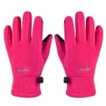 thumbnail image 1 of S SERENABLE Children's cycling gloves full finger training gloves Winter Warmer Rosy, 1 of 8