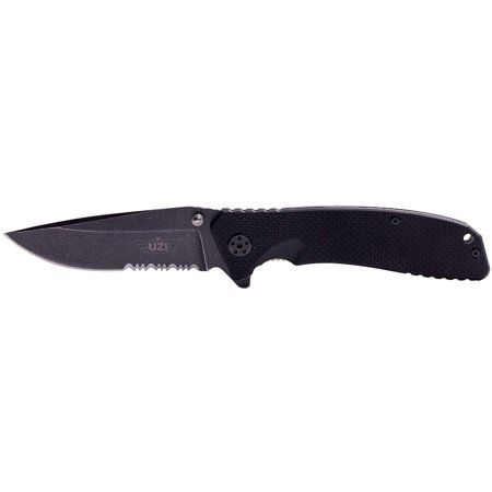 UZI EVN Stone Wash II Folding Knife, Open, 8