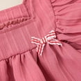 thumbnail image 6 of Amidoa Girls Midi Dress Summer Dresses A Line Sleeveless Sundress for Little Girl, 6 of 7