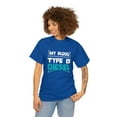 thumbnail image 3 of My Blood Type Is Diesel Shirt, Funny Mechanic Gift, Father's Day - ID: 1580, 3 of 12