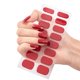 thumbnail image 1 of SGACAI Pegatinas de uñas de un solo color extraíbles para verano, 16 unidades, bonitas, Reino Unido, 1 of 7