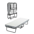 thumbnail image 1 of VEVOR Rollaway Bed Folding Bed with 4 inches Foam Mattress for Adults & Guest, 1 of 9