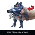 thumbnail image 2 of Masters of the Universe Combat Ready Roboto Figure Toy, 5.5 Inch Twist & Release Quick Draw, 2 of 6