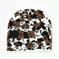 thumbnail image 4 of lanema Black White Unisex Beanie Hat Y2K Girls Warm Hat Photo Props Versatile Hip Hop Hat for Autumn and Winter, 4 of 15