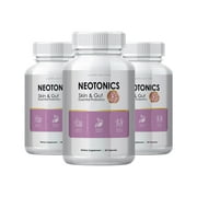 (3 Pack) Neotonics - Neotonics Skin & Gut Capsules