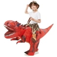 thumbnail image 4 of Disfraz inflable de dinosaurio GOOSH T Rex para niños en Halloween, 4 of 6