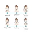 thumbnail image 4 of 3 In 1 Electric Facial Cleansing Brush Silicone Rotating Face Brush Deep Cleaning Skin Peeling Massager Cleanser Exfoliation 26-27s, 4 of 5