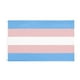 thumbnail image 1 of Bandera transgénero de 90 x 150 cm Bandera de género transgénero Bandera de género transgénero, 1 of 6