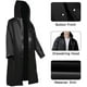 thumbnail image 3 of Poncho resistente, impermeable y de manga larga para hombres y mujeres: funda para lluvia reutilizable para exteriores, 3 of 8