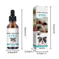 thumbnail image 3 of Pet Eye Wash Drops 20ml - Helps Prevent Red Eye and Dry Eyes, Reduces Tear Stains, Safe Cleaning Solution for Dogs and Cats Eye Care, 3 of 5