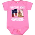 thumbnail image 3 of Inktastic Military Dad Welcome Home USA Flag Boys or Girls Baby Bodysuit, 3 of 5