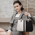 thumbnail image 3 of Bolso Xtellar Para Impermeable Elegante Dama Viaje Para Laptop Color Negro, 3 of 3