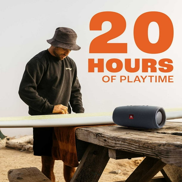 【美品 Jbl charge essential 2 JBL Charge Essential 2, Portable Waterproof Speaker with