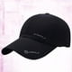 thumbnail image 3 of 1pc Quick Dry Baseball Hat Outdoor Travel Hat Sun Protection Hat for Travel Running (Black), 3 of 4