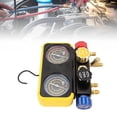 thumbnail image 1 of Juego De Manómetros De Colector De CA, Kit De Manómetros De Colector De Refrigerante Resistentes A La Abrasión De 24 Piezas Para Refrigerantes R410a R22 Y R134a, 1 of 7