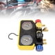 thumbnail image 1 of Juego De Manómetros De Colector De CA, Kit De Manómetros De Colector De Refrigerante Resistentes A La Abrasión De 24 Piezas Para Refrigerantes R410a R22 Y R134a, 1 of 7
