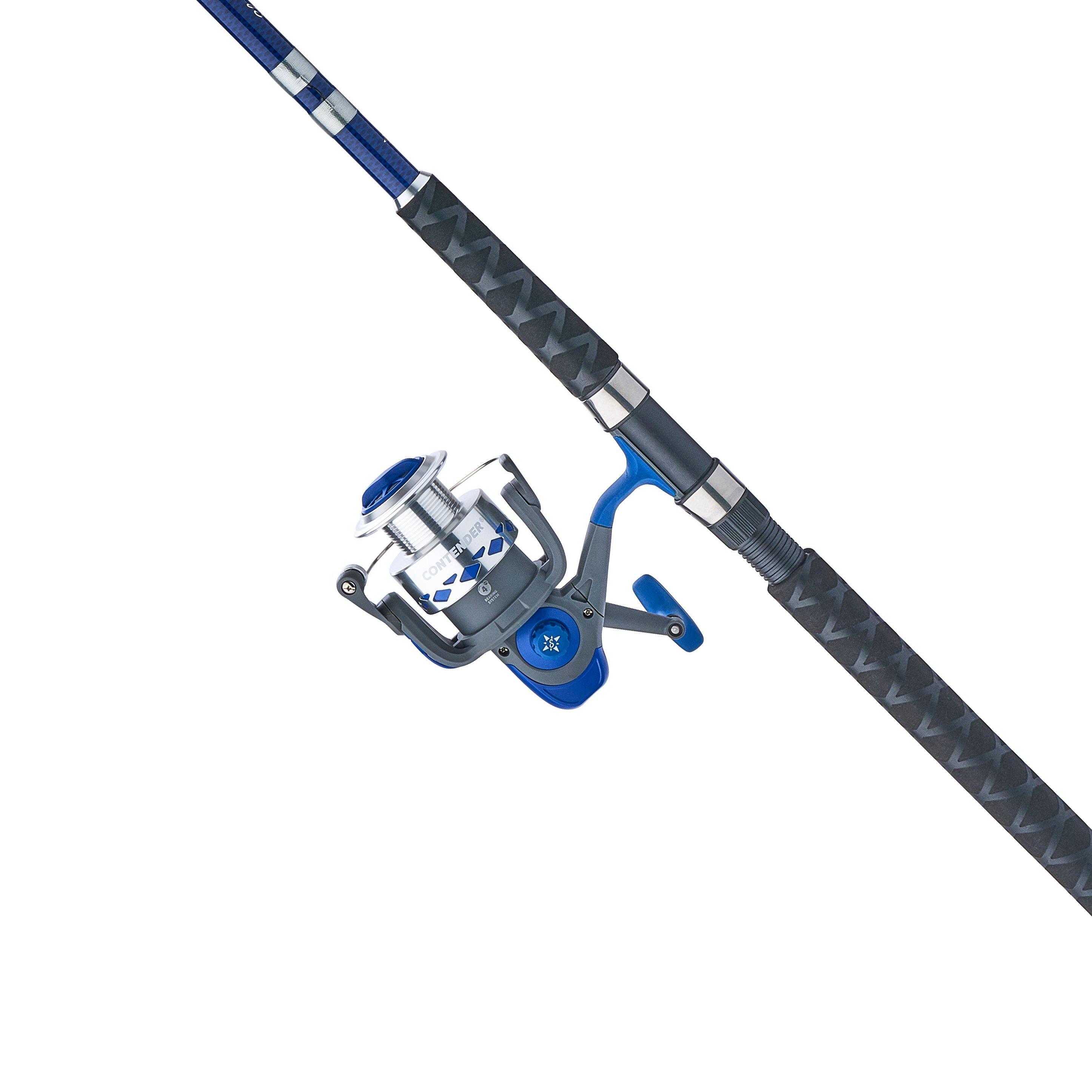 Shakespeare Contender® Spinning Reel and 9' 2-Piece Fishing Rod Combo