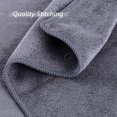 thumbnail image 4 of JML Microfiber Towels, Extra Absorbent, Fast Drying Bath Towel Sets (6 Pack, 27" x 55"),Grey, 4 of 5