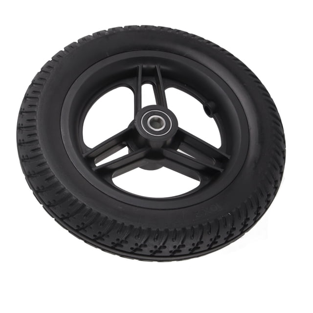 Wheelchair Caster, Polyurethane Front Wheels Anti-Slip Tire Replacement Explosion-Proof for Disabled Vehicle