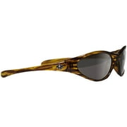 Solar Bat Pacific Polarized Sunglasses, Amber