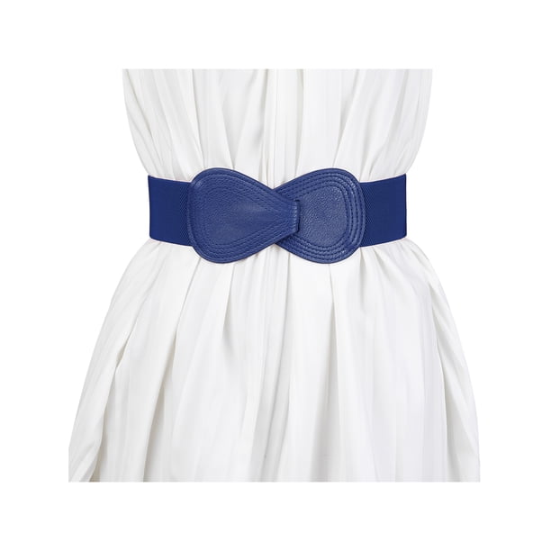 navy blue belts for dresses Stylish Navy Blue Satin Beaded Belt Formal Dress