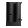 thumbnail image 2 of 4X pour Raspberry Pi 4 Modèle B Boîtier en Aluminium, Coque de Refroidissement Passive Boîtier en Métal pour Raspberry Pi 4 Modèle B, 4 * Raspberry Pi 4 Modèle B Boîtier en Aluminium, Noir, 2 of 8