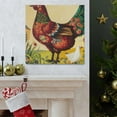 thumbnail image 6 of Hen in Elegant Splendor - Canvas, 6 of 10