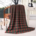 thumbnail image 2 of Multicolor Christmas Pattern Blanket,Comfortable Soft Flannel Throw Blanket,All Season,Warm Lightweight Blankets for Sofa Bed Couch Living Room Chair,60"x80", 2 of 4