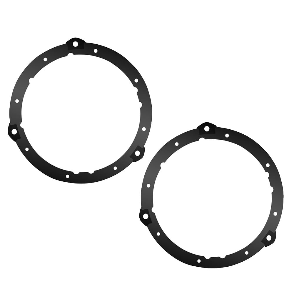 Metra Subaru WRX 2016-Up Speaker Adaptors - 6.5 to 6.75in, 82-8901