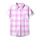 thumbnail image 4 of Fiudx Camisetas para Mujer Blusas de Manga Corta Estampadas Informales Regulares para Mujertop, 4 of 5