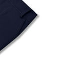 thumbnail image 5 of ZOYOEN Boys Chino Shorts with Pockets- Pull On Casual Comfort Waist School Uniforms Navy Size 7-8Years, 5 of 7