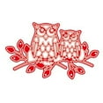 thumbnail image 4 of Owls Metal Cutting Dies Stencil DIY Scrapbooking Album Paper Card Template Mold, 4 of 7