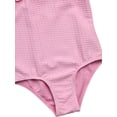 thumbnail image 5 of Jessica Simpson Baby and Toddler Girls' One-piece Swimsuit with Floral applique, Sizes 12M-5T, 5 of 6