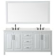 thumbnail image 5 of Wyndham Collection Wcv252572d-Qtz-Us3m70 Daria 72" Free Standing Double Basin Vanity Set -, 5 of 7