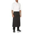 thumbnail image 2 of Uncommon Threads 3052-0100 Bistro Apron One Pocket in Black, 2 of 4