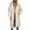 Beige, variant on Pyhlmscde Women's Casual Long Waisted Thick Warm Cotton Down Coat, Winter Coats for Women, Long Puffer Coat Women, Winter Clothes for Women
