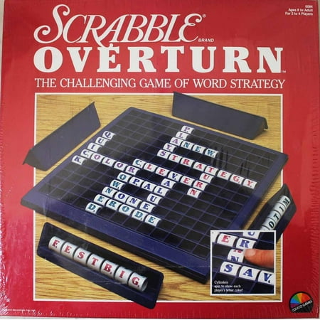 UPC 076930000847 product image for Scrabble Overturn New | upcitemdb.com