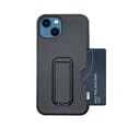 thumbnail image 3 of ANJ+ Rugged Shockproof Holster Case w/Card Slot, Kickstand + Tempered Glass for iPhone 13 (6.1") - Ocean Sailing, 3 of 3