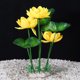 thumbnail image 5 of 1uds Peces Tanque Acuario Decoraciones Plantas, Amarillo 10.24, 5 of 7