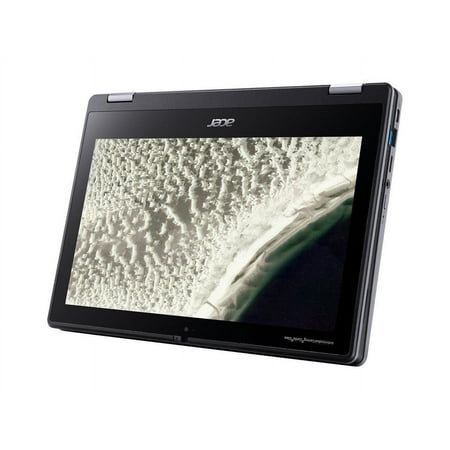 Acer Chromebook Spin 511 R753T, 11.6" HD, Touchscreen, Intel Celeron N4500, Intel UHD Graphics, 4GB RAM, 32GB Flash, Shale Black, ChromeOS, R753T-C2MG