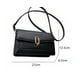 thumbnail image 2 of Bolsos cruzados de moda negros para mujer, bolsos de diseñador livianos, monederos, 2 of 5